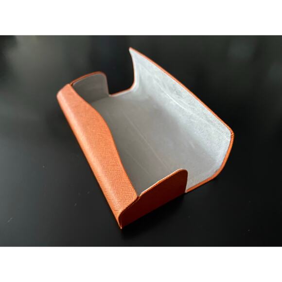 EYEBOBS Orange Textured Eyeglasses Hard Case - Picture 3 of 7